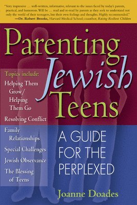 bokomslag Parenting Jewish Teens