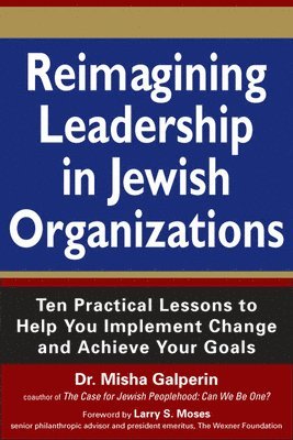 bokomslag Reimagining Leadership in Jewish Organizations