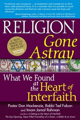 Don Mackenzie, Ted Falcon, Jamal Rahman - Religion Gone Astray, Inbunden