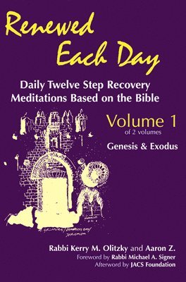 Kerry M. Olitzky, Aaron Z. - Renewed Each Day—Genesis & Exodus, Inbunden