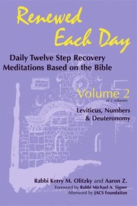 bokomslag Renewed Each DayLeviticus, Numbers & Deuteronomy