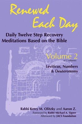 Renewed Each DayLeviticus, Numbers & Deuteronomy 1