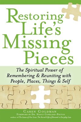 Restoring Life's Missing Pieces 1