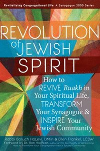 bokomslag Revolution of the Jewish Spirit