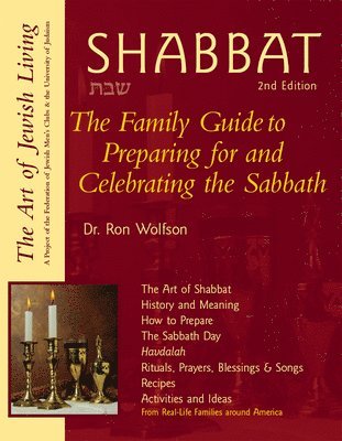 Ron Wolfson, Dr. Ron Wolfson, Federation of Jewish Men's Clubs - Shabbat (2nd Edition), Inbunden