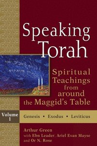bokomslag Speaking Torah Vol 1