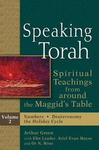 bokomslag Speaking Torah Vol 2