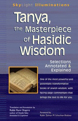 bokomslag Tanya the Masterpiece of Hasidic Wisdom