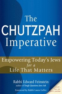 bokomslag The Chutzpah Imperative