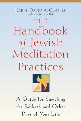 bokomslag The Handbook of Jewish Meditation Practices