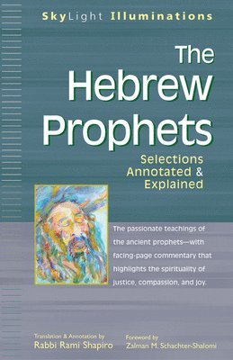 Hebrew Prophets, Inbunden