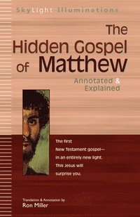 bokomslag The Hidden Gospel of Matthew