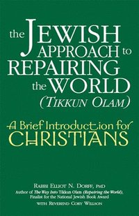 bokomslag The Jewish Approach to Repairing the World (Tikkun Olam)