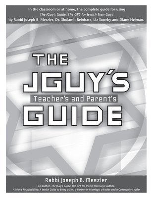 bokomslag JGuy's Teacher's and Parent's Guide