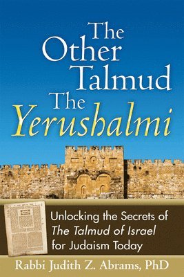 The Other TalmudThe Yerushalmi 1