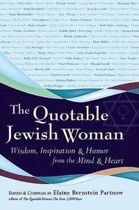 bokomslag The Quotable Jewish Woman