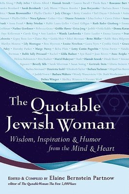 bokomslag The Quotable Jewish Woman