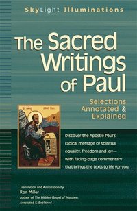 bokomslag The Sacred Writings of Paul