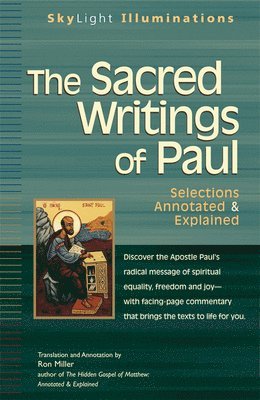 Sacred Writings of Paul, Inbunden