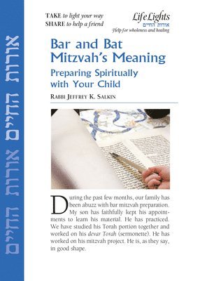 bokomslag Bar & Bat Mitzvah's Meaning-12 Pk