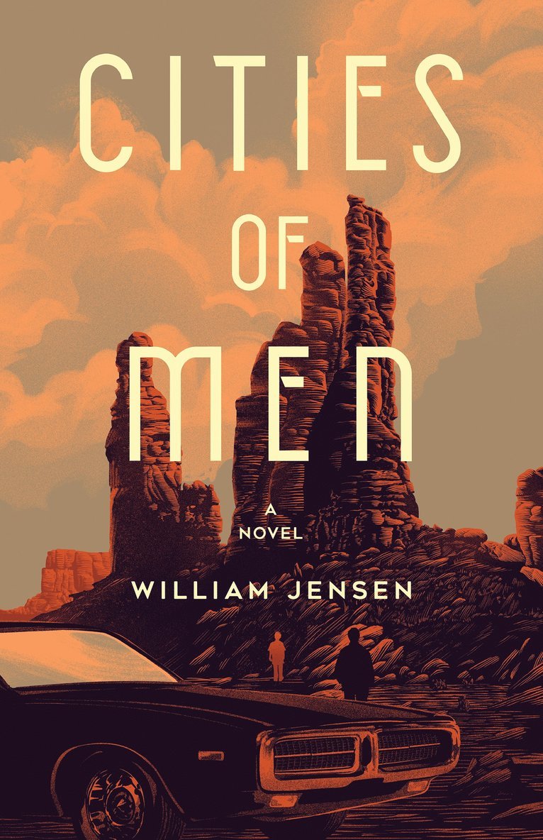William Jensen - Cities of Men, Häftad