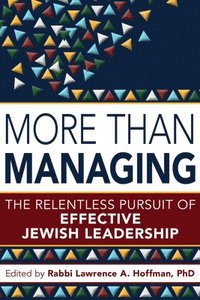bokomslag More Than Managing