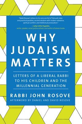 Why Judaism Matters 1