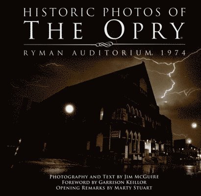 Historic Photos of the Opry 1