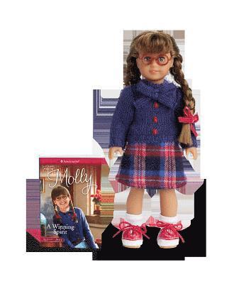 Molly Mini Doll and Book [With Doll] 1