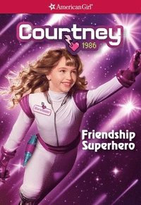 bokomslag Courtney Friendship Superhero