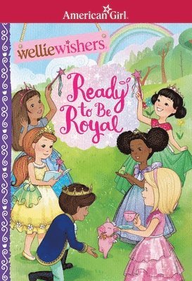 Valerie Tripp - Ready to Be Royal, Häftad