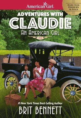 Brit Bennett - Adventures with Claudie Paperback, Häftad