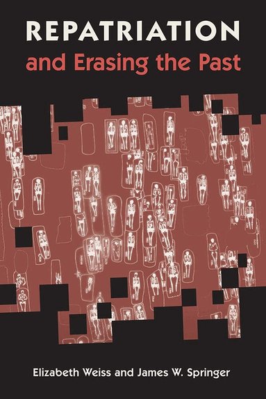 Elizabeth Weiss, James W. Springer - Repatriation and Erasing the Past, Inbunden