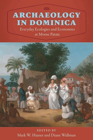 Mark W. Hauser, Diane Wallman - Archaeology in Dominica, Inbunden