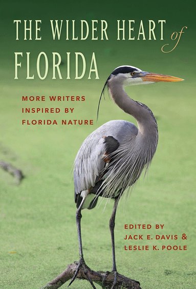 Leslie K. Poole, Jack E. Davis - Wilder Heart of Florida, Inbunden