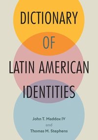 bokomslag Dictionary of Latin American Identities