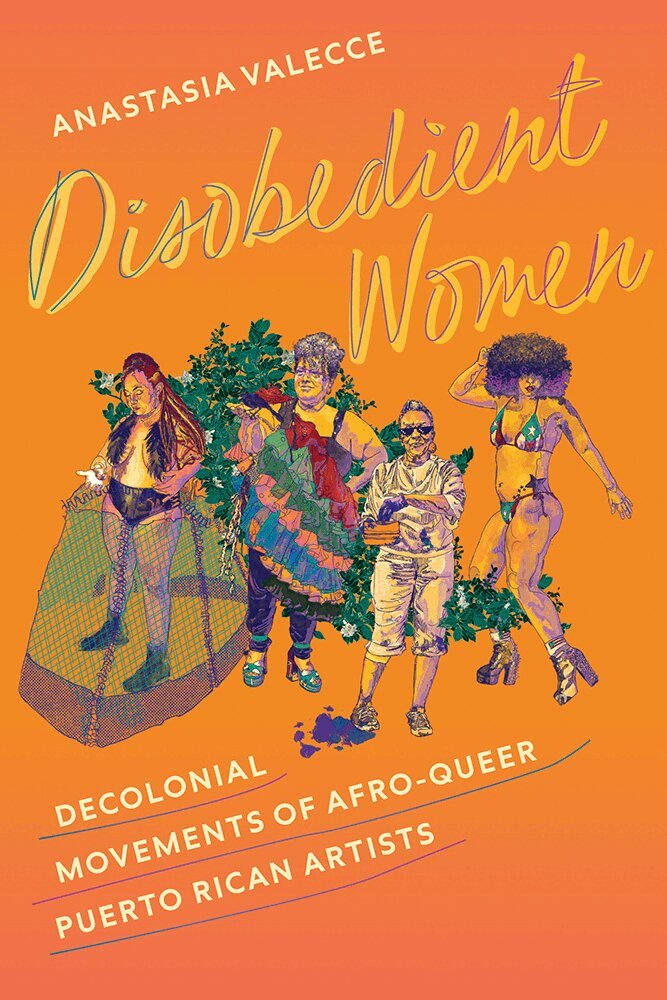 Anastasia Valecce - Disobedient Women, Inbunden