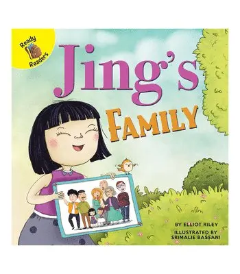 Elliot Riley - Jing's Family, Häftad. Tillgänglighet: Lägg i varukorg