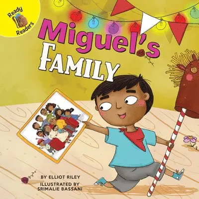 Elliot Riley - Miguel's Family, Häftad. Tillgänglighet: Lägg i varukorg