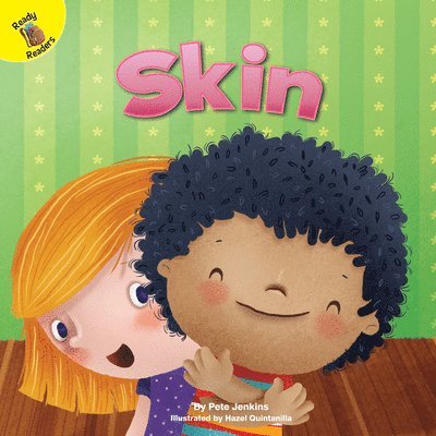 Pete Jenkins - Skin, Inbunden