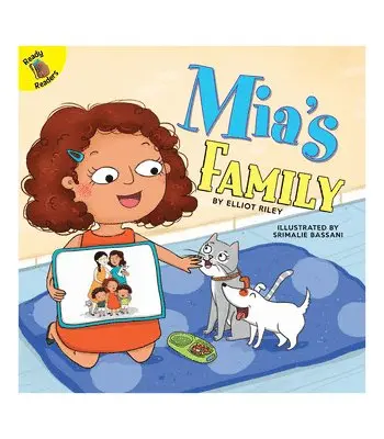 Elliot Riley - Mia's Family, Häftad. Tillgänglighet: Lägg i varukorg