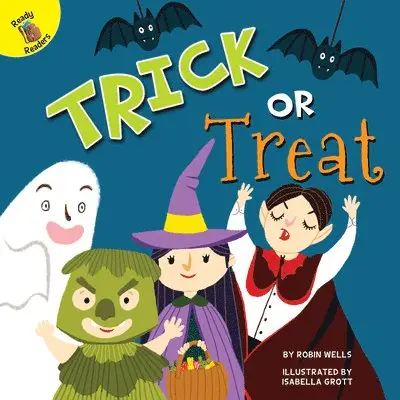 Robin Wells - Trick or Treat, Häftad. Tillgänglighet: Lägg i varukorg