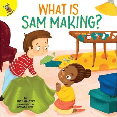 Abby Walters - What is Sam Making?, Häftad. Tillgänglighet: Lägg i varukorg