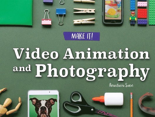 Anastasia Suen - Video Animation and Photography, Häftad