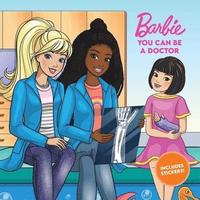 Barbie: You Can Be a Doctor 1