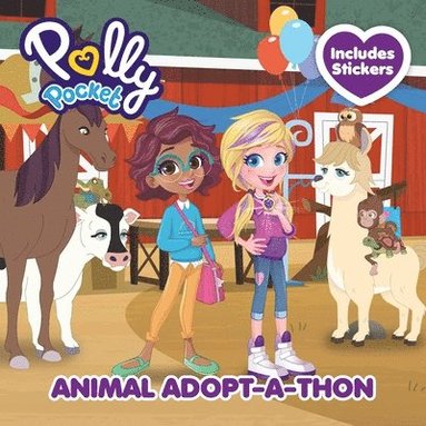 bokomslag Polly Pocket: Animal Adopt-A-Thon