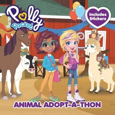 Polly Pocket: Animal Adopt-A-Thon 1