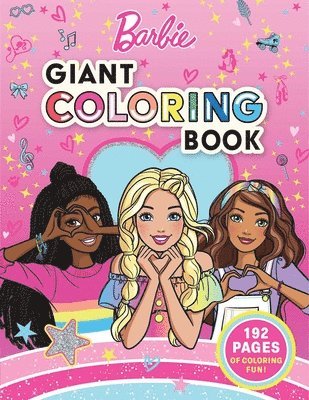 bokomslag Barbie: Giant Coloring Book