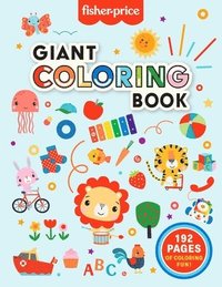 bokomslag Fisher-Price: Giant Coloring Book