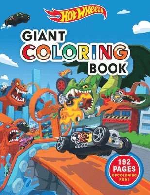 Hot Wheels: Giant Coloring Book 1